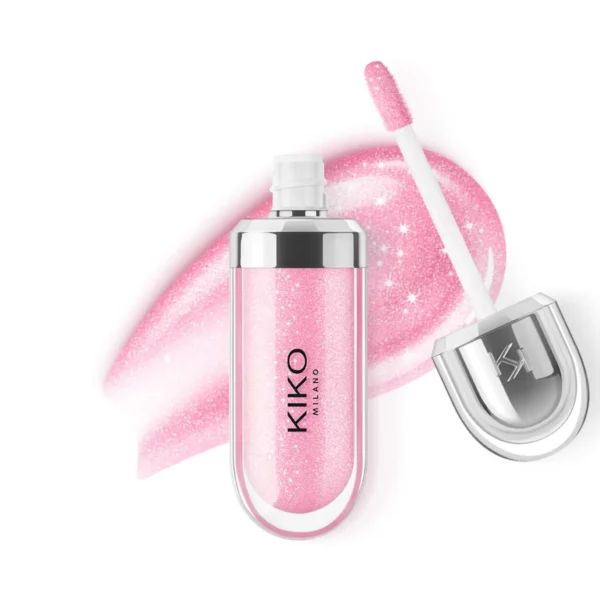 رژ لب مایع کیکو مدل 3D Hydra Lipgloss رنگ Pearly Pink شماره 05