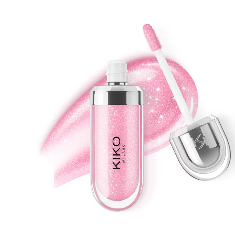 رژ لب مایع کیکو مدل 3D Hydra Lipgloss رنگ Pearly Pink شماره 05