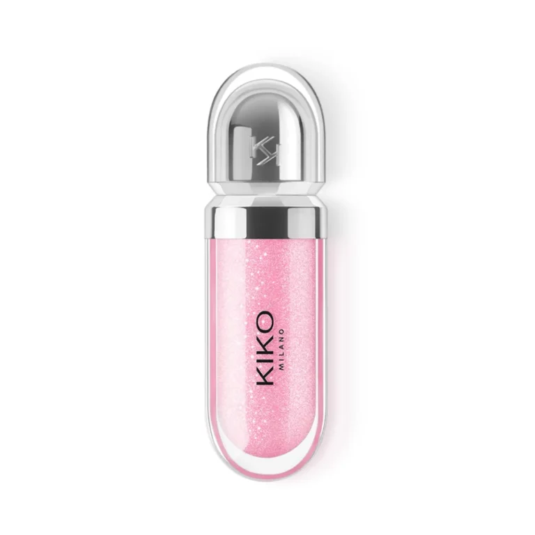 رژ لب مایع کیکو مدل 3D Hydra Lipgloss رنگ Pearly Pink شماره 05
