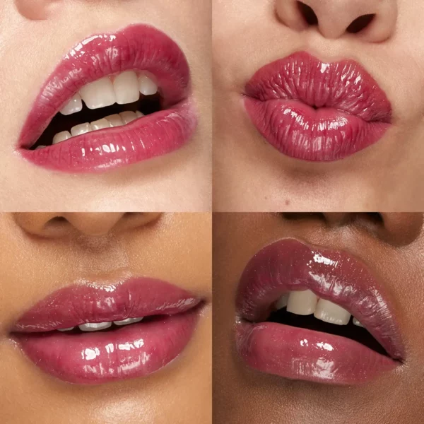 رژ لب مایع کیکو مدل 3D Hydra Lipgloss رنگSparkling Red Garnetشماره 22
