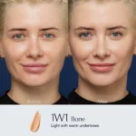 کرم پودر استی لادر مدل Double Wear رنگ Bone شماره 1w1