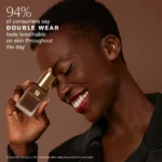 کرم پودر استی لادر مدل Double Wear رنگ Hazel شماره 4W4