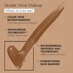 کرم پودر استی لادر مدل Double Wear رنگ Bone شماره 1w1