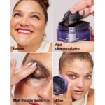 بالم پاک کننده صورت کلینیک مدل Take The Day Off Charcoal حجم 15 میلی لیتر
