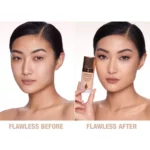 کرم پودر شارلوت تیلبری مدل Airbrush Flawless شماره 5.5 (Warm) - Image 4