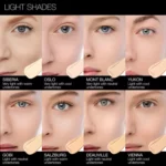 کرم پودر نارس مدل Natural Radiant Longwear رنگ Salzburg شماره L3.5