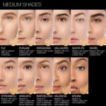 کرم پودر نارس مدل Natural Radiant Longwear رنگ Punjab شماره M1