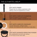 کرم پودر نارس مدل Soft Matte Complete رنگ Barcelona شماره M4
