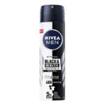 اسپری ضد تعریق مردانه نیوآ مدل Black & White 48H حجم 150ml