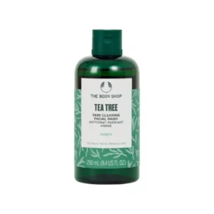 ژل شستشو صورت بادی شاپ مدل Tea Tree new look حجم 250 میلی لیتر