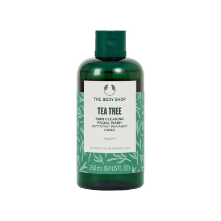 ژل شستشو صورت بادی شاپ مدل Tea Tree new look حجم 250 میلی لیتر