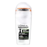 رول ضد تعریق مردانه لورآل مدل Shirt Protect 48H حجم 50ml