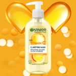 ژل شستشو صورت گارنیه مدل Vitamin C حجم 200ml