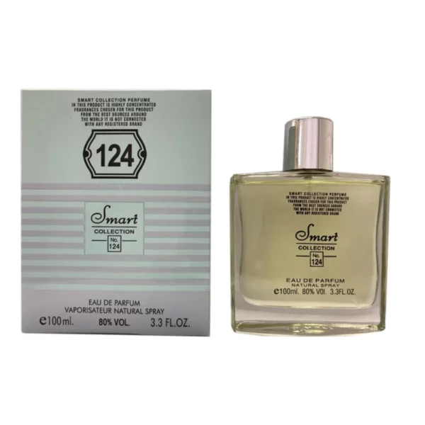 ادو پرفیوم اسمارت کالکشن شماره 124حجم 100ml