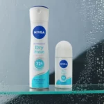 اسپری ضد تعریق زنانه نیوآ مدل Dry Fresh 72H حجم 200ml