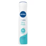 اسپری ضد تعریق زنانه نیوآ مدل Dry Fresh 72H حجم 200ml