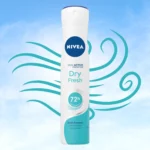 اسپری ضد تعریق زنانه نیوآ مدل Dry Fresh 72H حجم 200ml