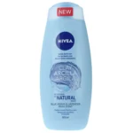 شامپو بدن نیوآ مدل Natural Clay Lavender حجم 500ml