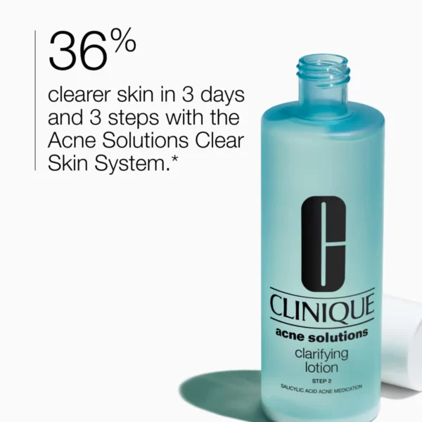 تونر ضد لک کلینیک مدل Solutions حجم 200ml