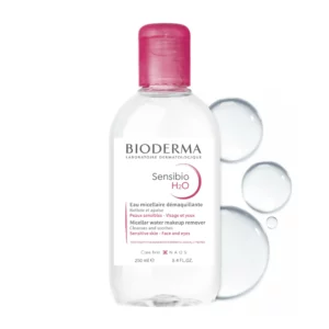 میسلار بایودرما مدل Sensibio H2O حجم 250ml