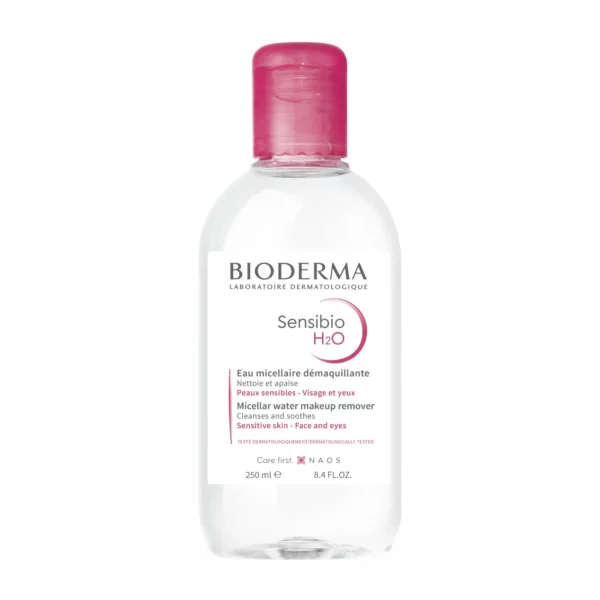 میسلار بایودرما مدل Sensibio H2O حجم 250ml