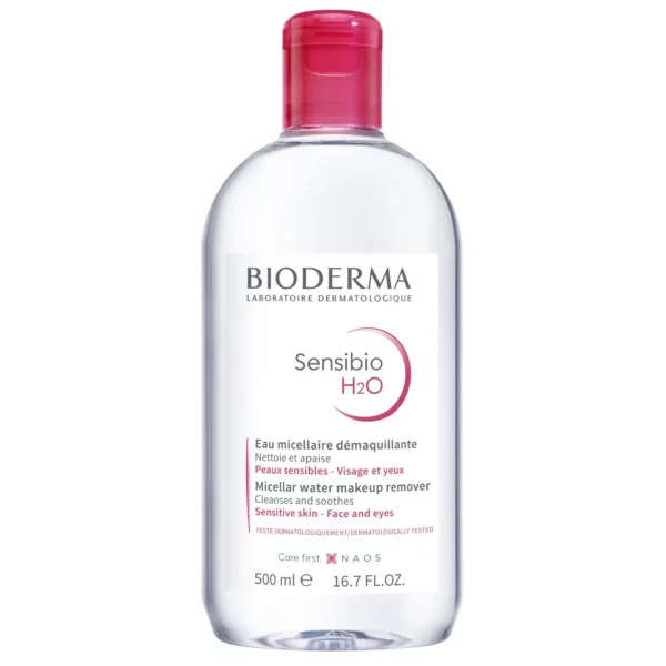 میسلار بایودرما مدل Sensibio H2O حجم 500ml