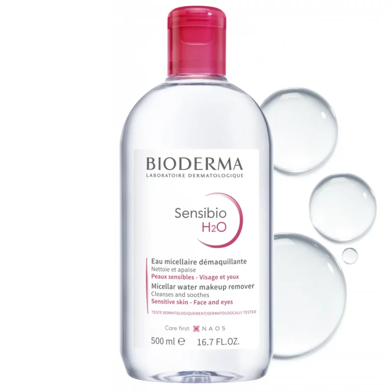 میسلار بایودرما مدل Sensibio H2O حجم 500ml