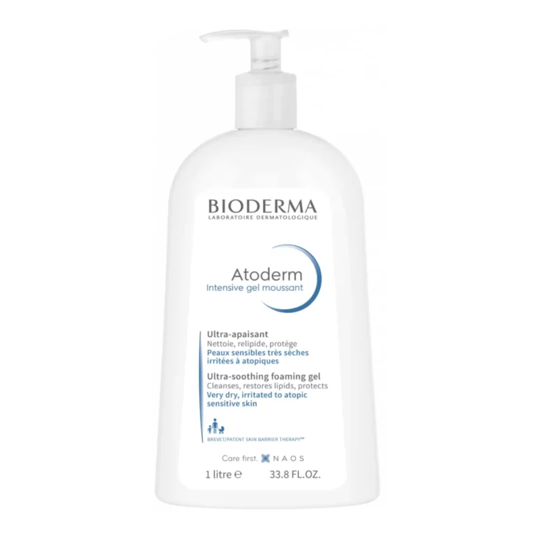 ژل شستشوی صورت بایودرما مدل Atoderm حجم 1000ml