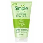 ژل شستشوی صورت سیمپل مدل Refreshing حجم 150ml