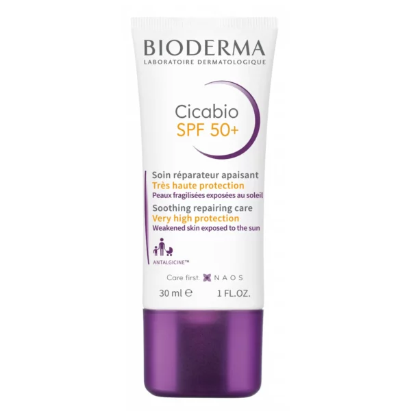 کرم ضد آفتاب بایودرما مدل Cicabio حجم 30ml