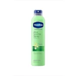 اسپری مرطوب کننده بدن وازلین مدل Aloe حجم 184g