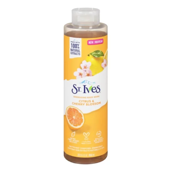 شامپو بدن اس تی.ایوز مدل Citruc &CHerry Blossomحجم 650ml