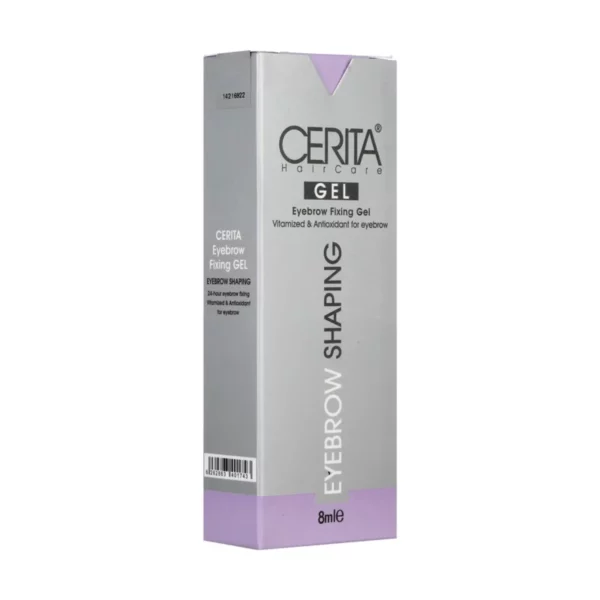 ژل تثبیت کننده ابرو سریتا حجم 8ml