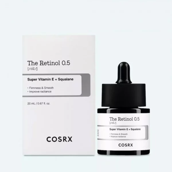 سرم ضد چروک کوزارکس مدل Retinol 0.5 حجم 20ml