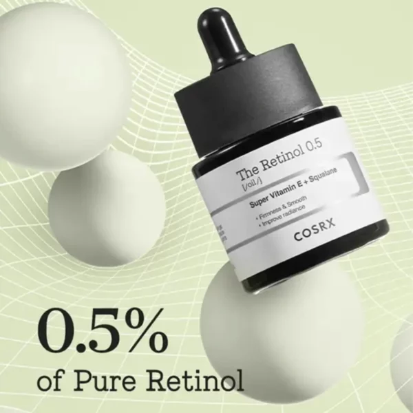 سرم ضد چروک کوزارکس مدل Retinol 0.5 حجم 20ml