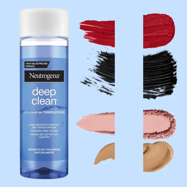 پاک کننده دو فاز نوتروژینا مدل Deep Clean حجم 125ml