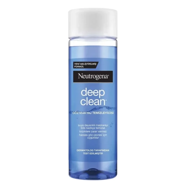 پاک کننده دو فاز نوتروژینا مدل Deep Clean حجم 125ml