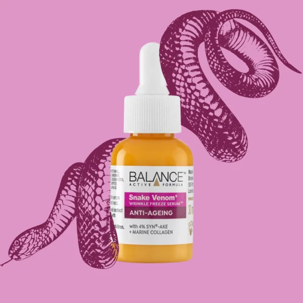 سرم پوست بالانس مدل Snake Venom حجم 30ml