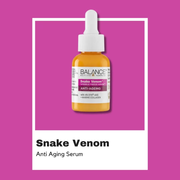 سرم پوست بالانس مدل Snake Venom حجم 30ml