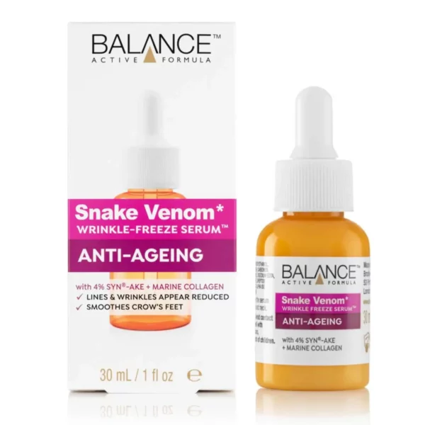 سرم پوست بالانس مدل Snake Venom حجم 30ml