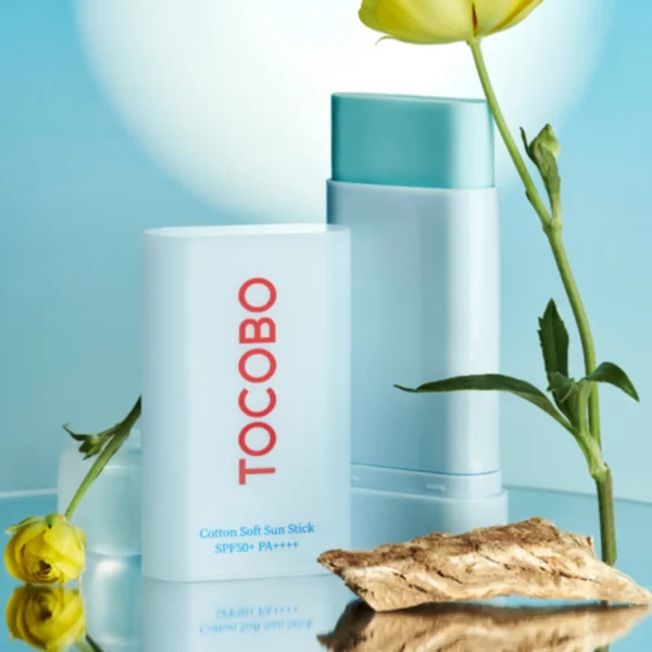 ضد آفتاب استیکی توکوبو مدل Cotton Soft حجم 19g