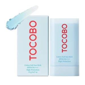 ضد آفتاب استیکی توکوبو مدل Cotton Soft حجم 19g