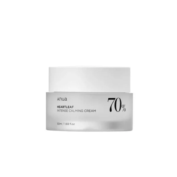کرم مرطوب کننده آنوا مدل Heartleaf 70 حجم 50ml