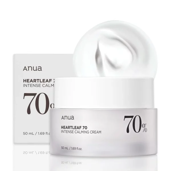 کرم مرطوب کننده آنوا مدل Heartleaf 70 حجم 50ml
