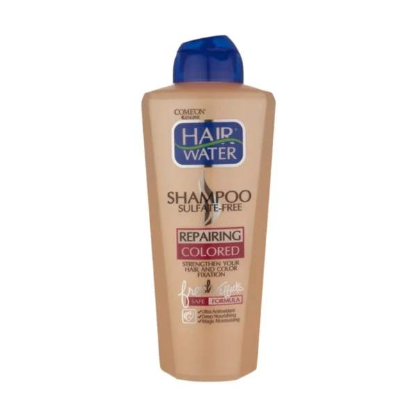 شامپو مو ترمیم کننده کامان مدل colored Repairing حجم 500ml