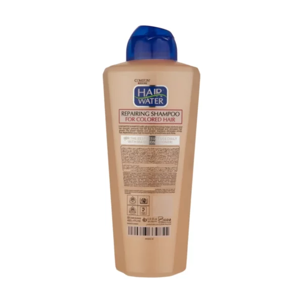 شامپو مو ترمیم کننده کامان مدل colored Repairing حجم 500ml