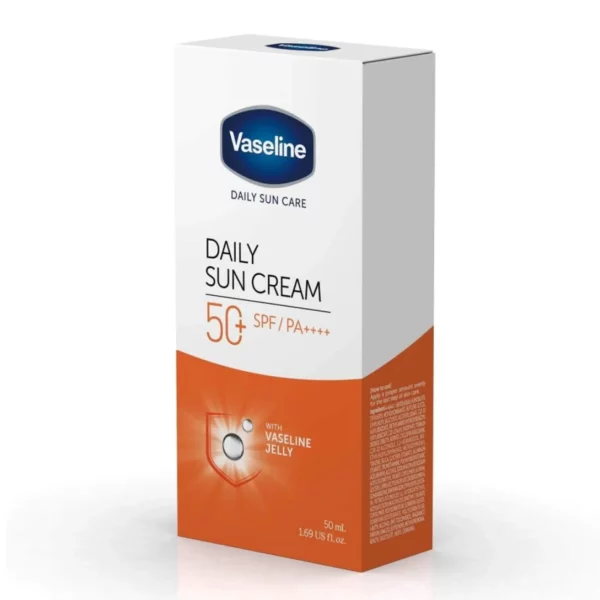 کرم ضد آفتاب وازلین حجم 50ml