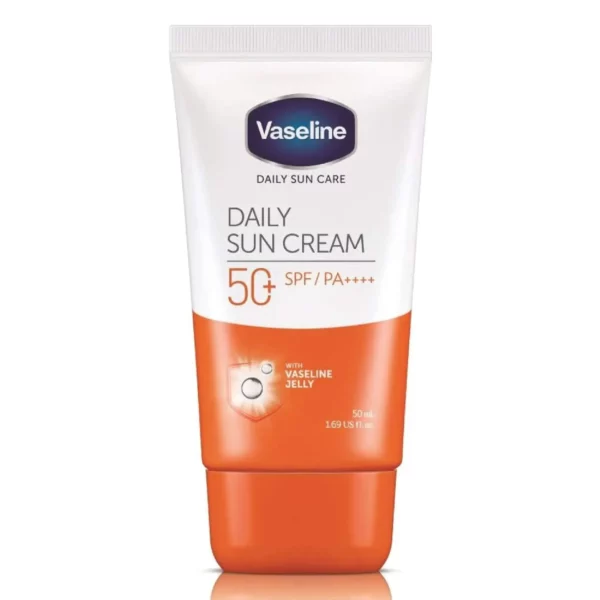 کرم ضد آفتاب وازلین حجم 50ml