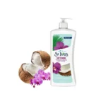 لوسیون بدن اس تی.ایوز مدل نارگیل و ارکیده حجم 621ml