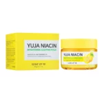 ماسک خواب روشن کننده سام بای می مدل Yuja Niacin حجم 60g